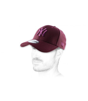 casquillo contra el sudor Diamond era ess NY  maroon